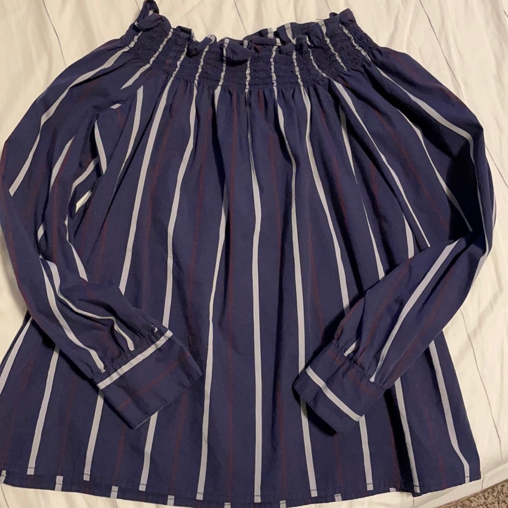 BP Sheer Mock Neck